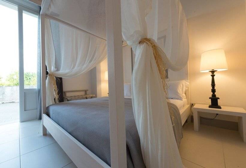 Номер Superior Вид на Сад, Villa Starace Suites Et Appartements