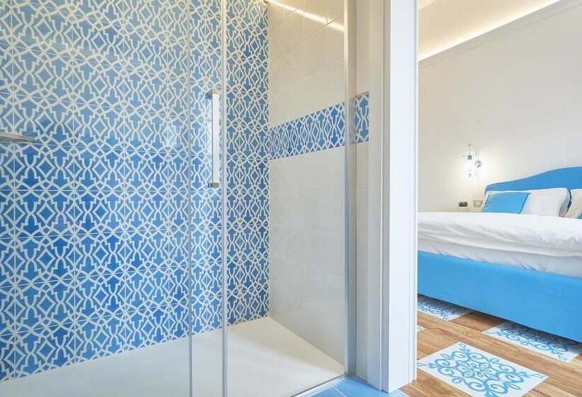 Номер Deluxe Вид на Море Боковой, Palazzo Gentilcore