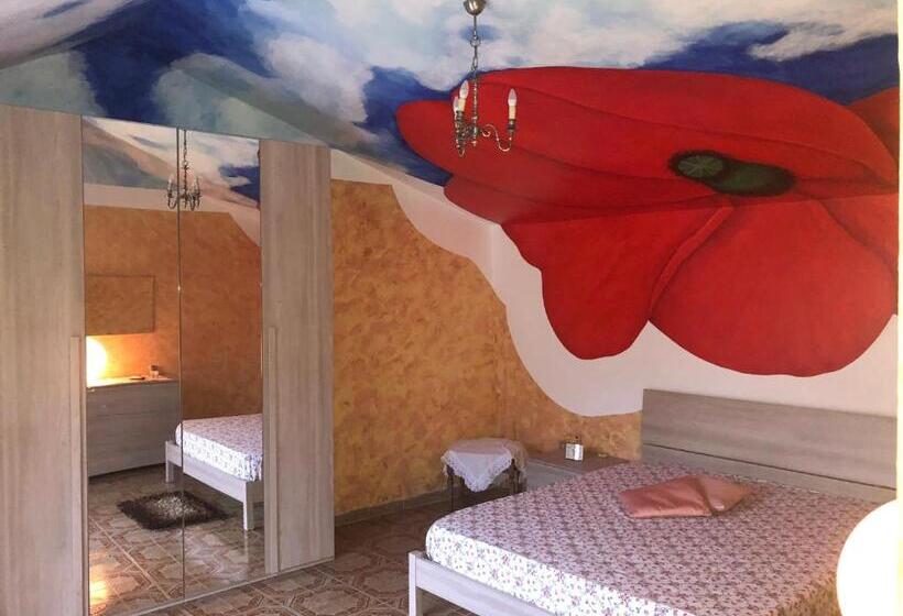 اتاق استاندارد با بالکن, Bed And Breakfast Il Cavaliere