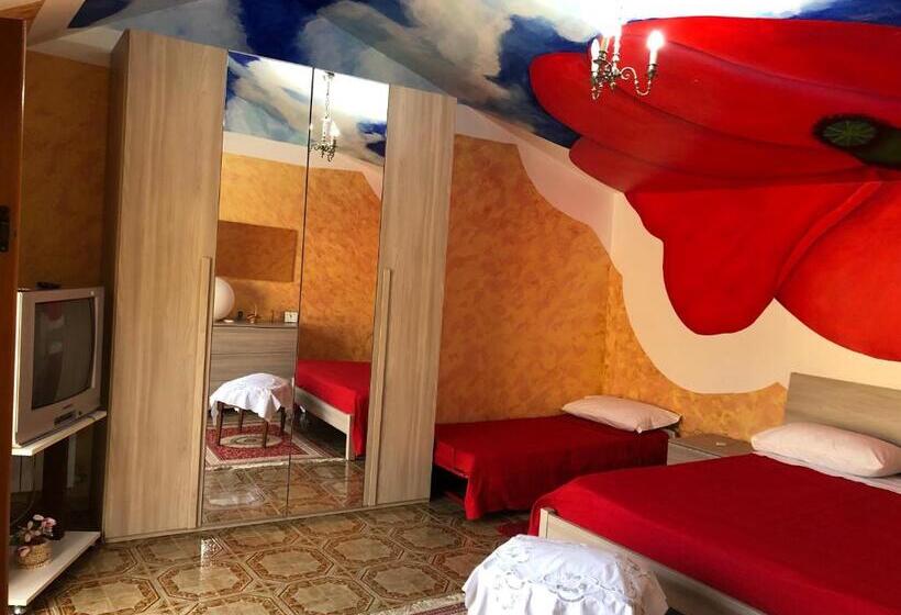 اتاق استاندارد با بالکن, Bed And Breakfast Il Cavaliere