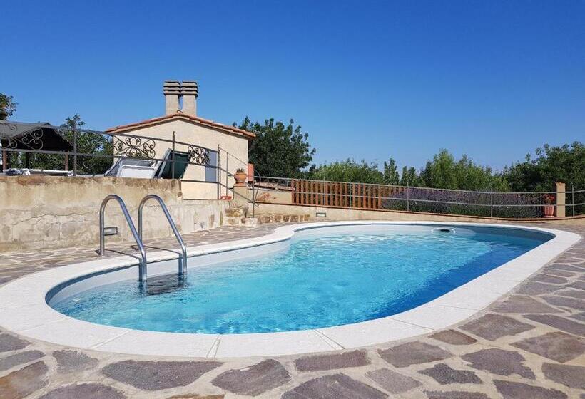 Вилла с 1 спальней и бассейном, Agriturismo Le Casaline
