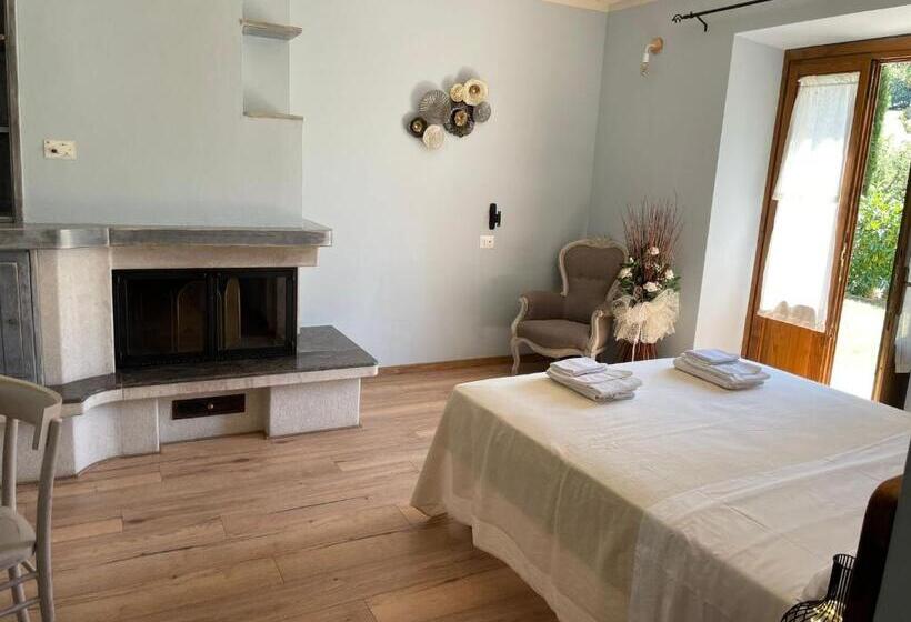 Вилла с 1 спальней и бассейном, Agriturismo Le Casaline