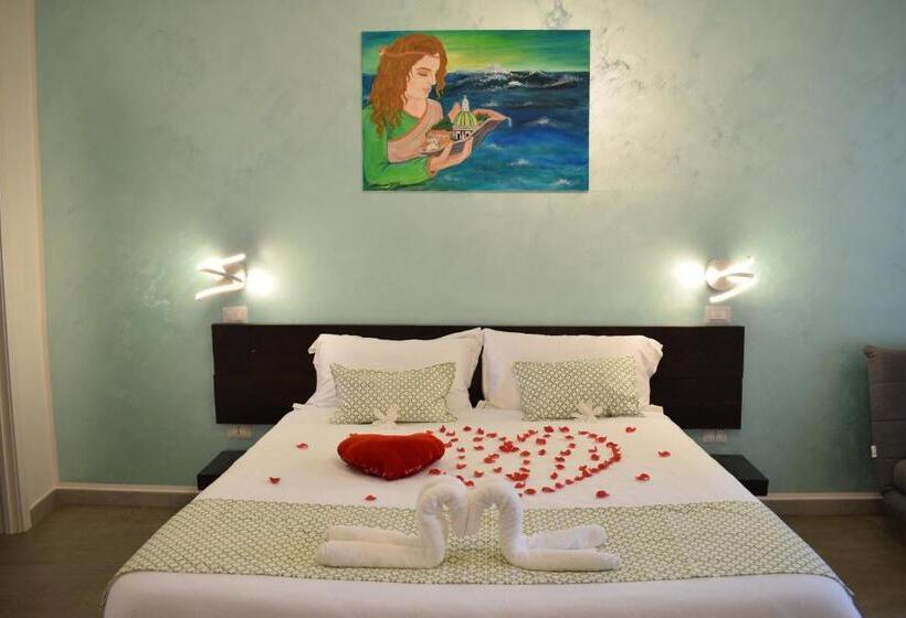 اتاق استاندارد سه نفره, B&b Vietri 360