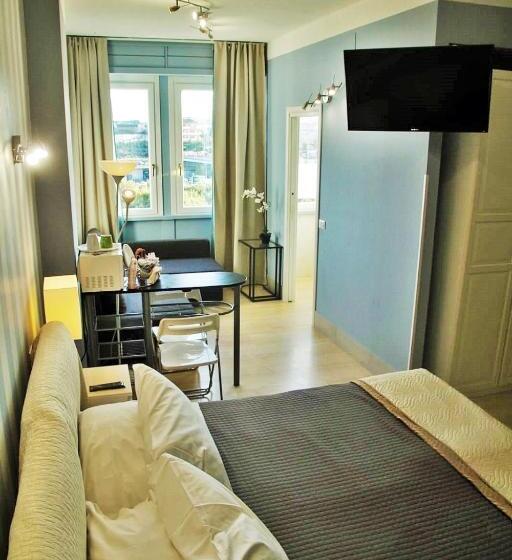 اتاق لوکس خانوادگی, B&b Pescara Centro Luxury Suite