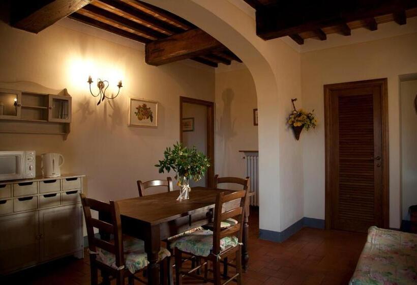 Апартаменты 1 Спальня, Agriturismo La Colombaia