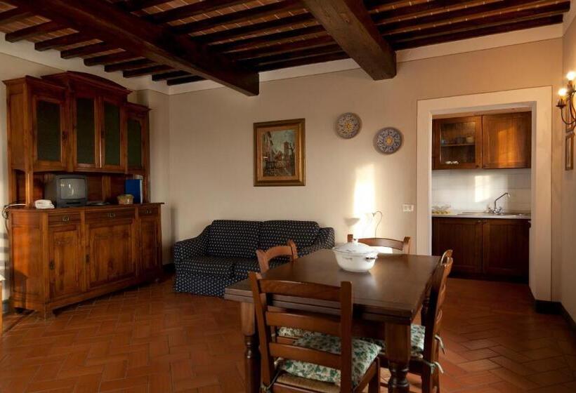 Апартаменты 1 Спальня, Agriturismo La Colombaia