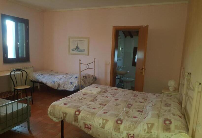 Трехместный Номер Стандарт с Видом, Affitta Camere San Miniato
