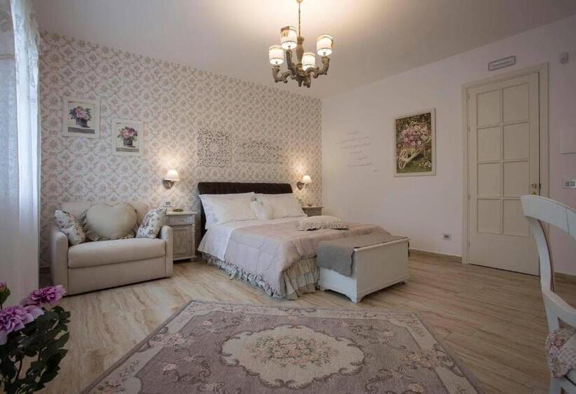 اتاق استاندارد سه نفره, B&b Blanc Maison Etna Relais & Charme