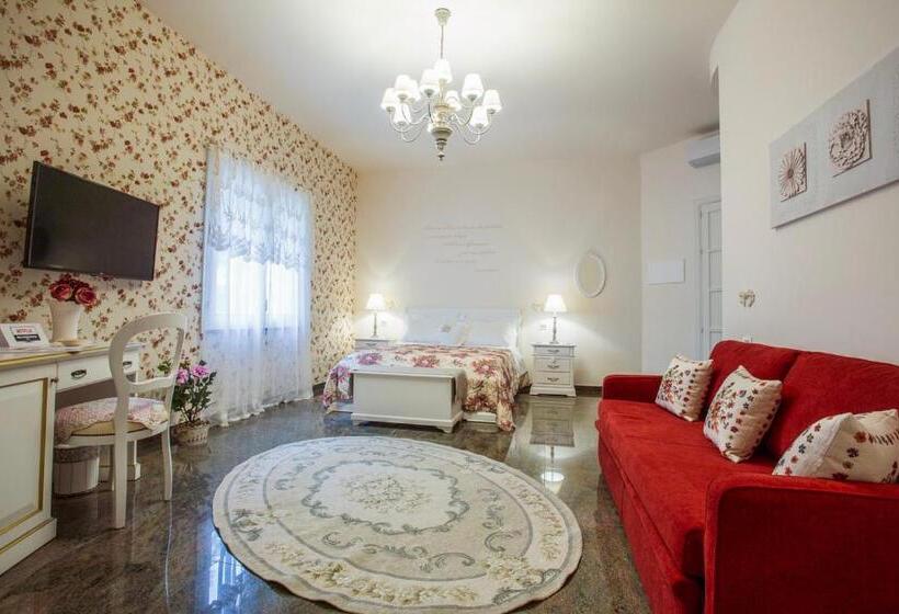 اتاق استاندارد با تخت بزرگ, B&b Blanc Maison Etna Relais & Charme