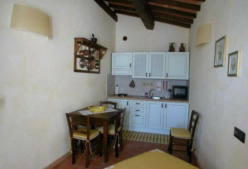Апартаменты 1 Спальня, Agriturismo Istrice Innamorato