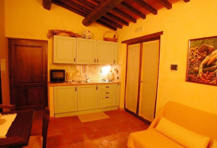 Апартаменты 1 Спальня, Agriturismo Istrice Innamorato