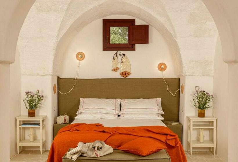 اتاق استاندارد با تخت بزرگ, Masseria Stefanodelconte