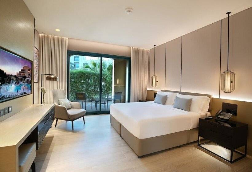 Номер Стандарт Двуспальная Кровать, Al Ain Rotana
