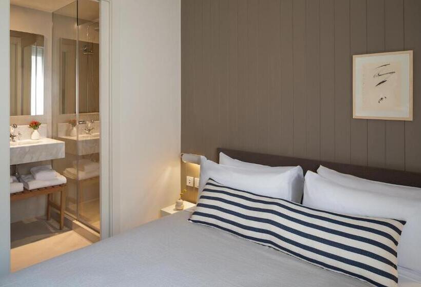 Номер Стандарт Вид на Город, Casa Teva Barcelona