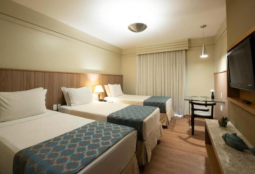 Номер Стандарт Трехместный, Mareiro Hotel Beira Mar
