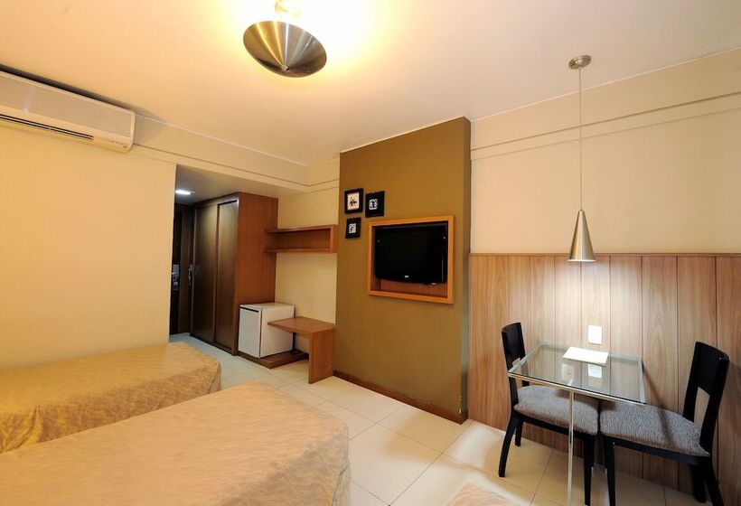 Номер Стандарт Трехместный, Mareiro Hotel Beira Mar