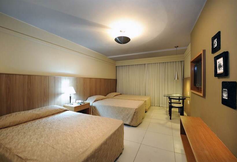 Четырехместный Номер Стандарт, Mareiro Hotel Beira Mar
