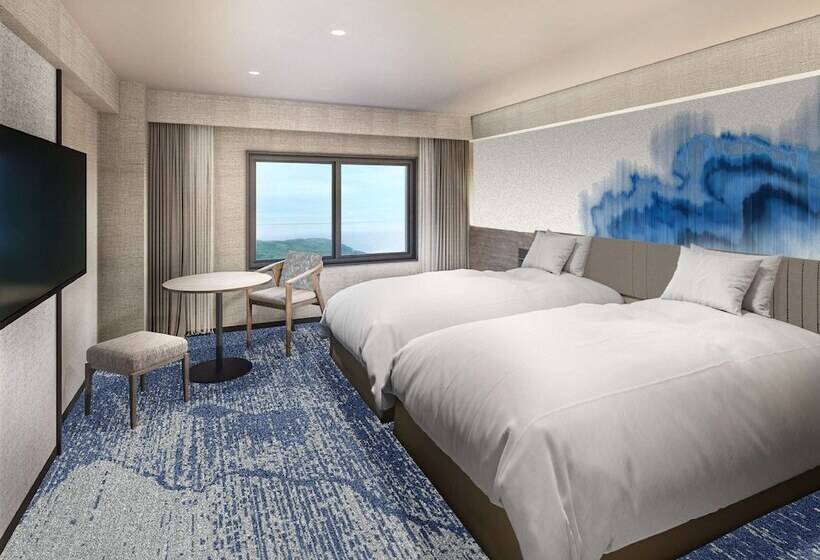 Номер Superior Вид на Море, Grand Mercure Beppu Bay Resort & Spa
