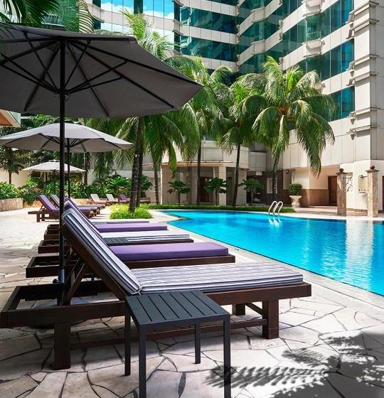Апартаменты 2 Спальни, Pullman Kuala Lumpur City Centre Hotel & Residences