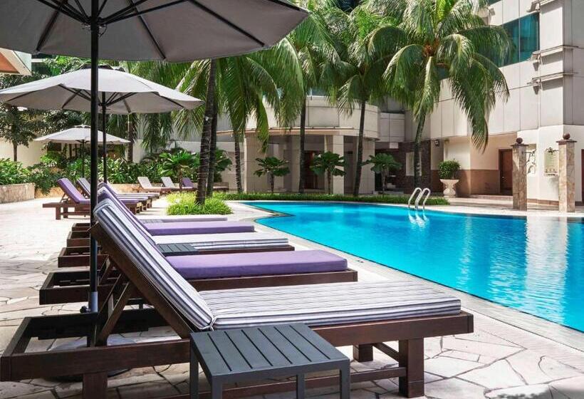 Люкс Executive Кровать Кинг, Pullman Kuala Lumpur City Centre Hotel & Residences