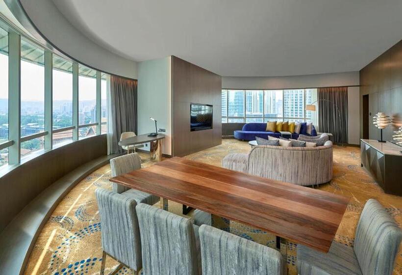 Пентхаус, Pullman Kuala Lumpur City Centre Hotel & Residences