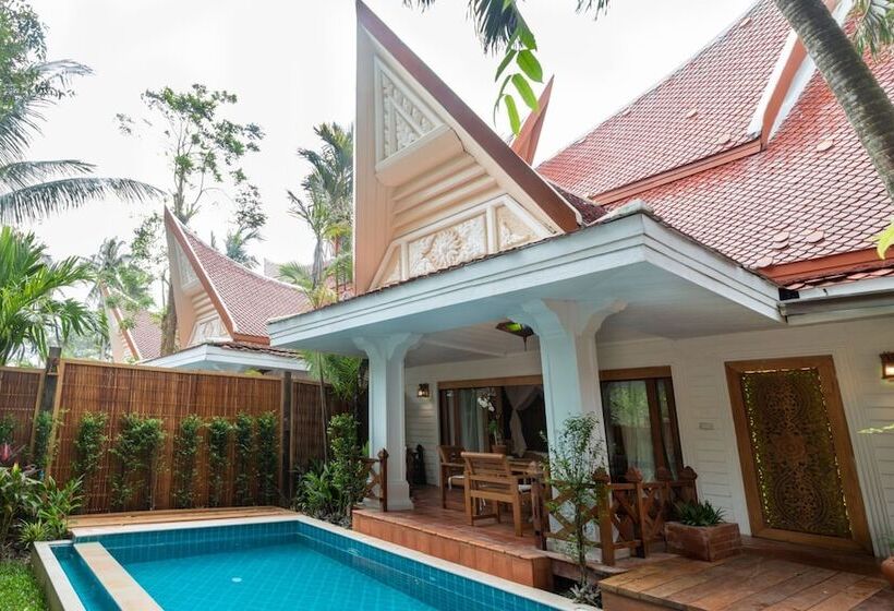 ویلای یک اتاق خوابه با استخر شنا, Santhiya Tree Koh Chang Resort
