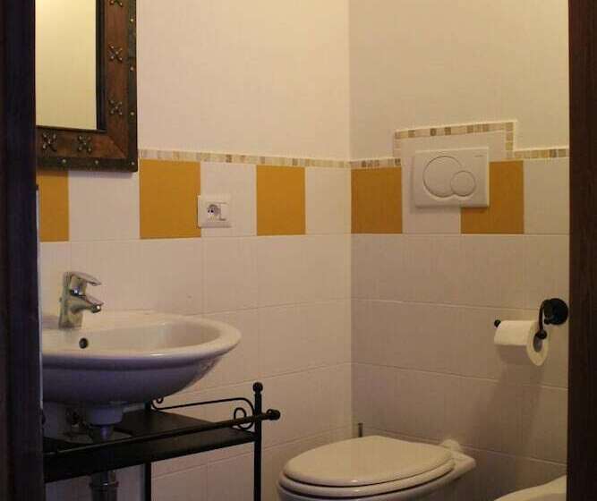 اتاق استاندارد سه نفره, Agriturismo Bassarì