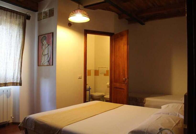 اتاق استاندارد سه نفره, Agriturismo Bassarì