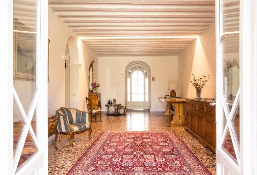اتاق استاندارد با چشم‌انداز باغ, Villa Fava