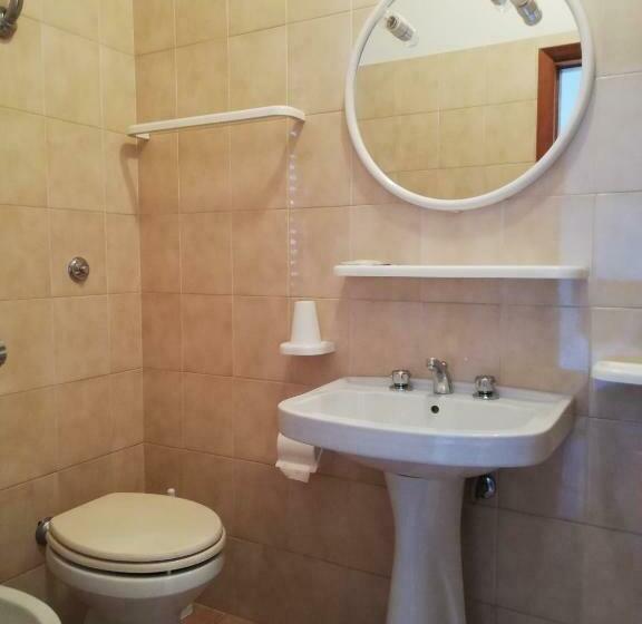 اتاق استاندارد یک تخته با بالکن, B&b Attico Mare