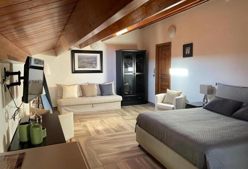 4인용 스탠다드 룸, Palazzo Candida B&b