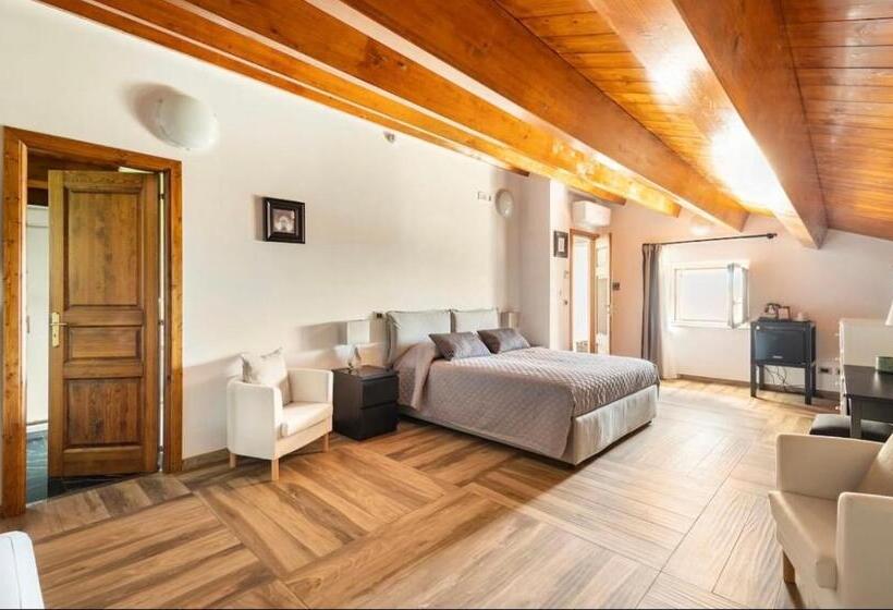 4인용 스탠다드 룸, Palazzo Candida B&b
