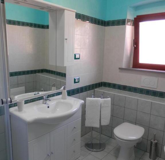 Standard room with outdoor bath, S Apprigu B&b