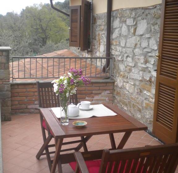 Номер Стандарт с Террасой, Agriturismo La Mancosa