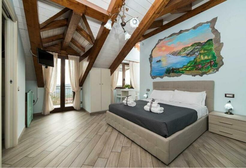 Номер Deluxe, B&b Kebontà