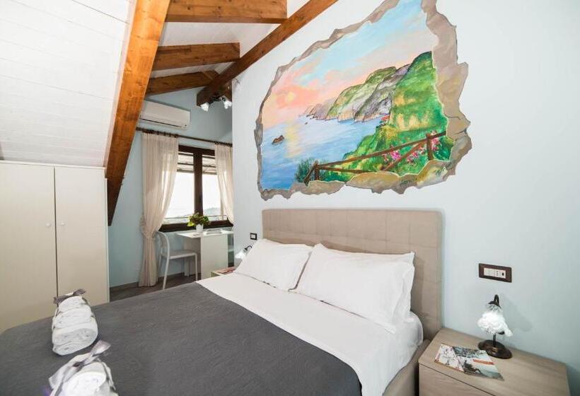Номер Deluxe, B&b Kebontà