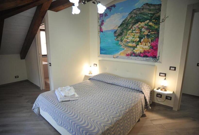 Номер Deluxe, B&b Kebontà