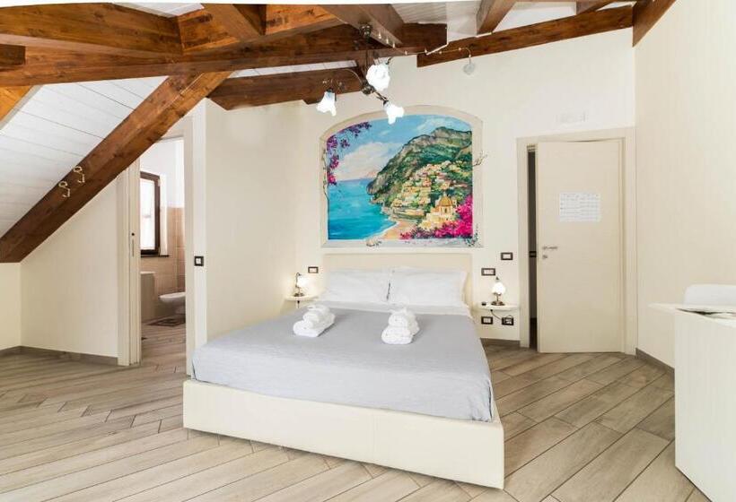 Номер Deluxe, B&b Kebontà