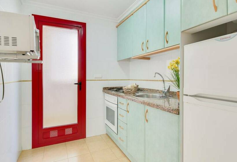침실 2개 아파트, Apartamentos Amatista