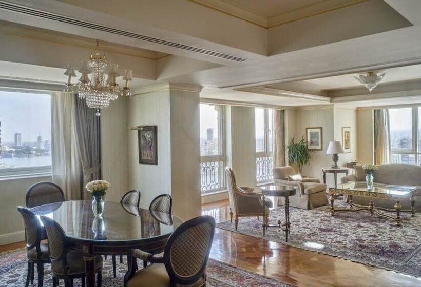 سوئیت پرزیدنت, Four Seasons  Cairo At The First Residence