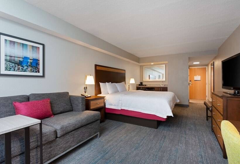 Студио Стандарт Кровать Кинг, Hampton Inn & Suites Fort Myers Beach/sanibel Gateway