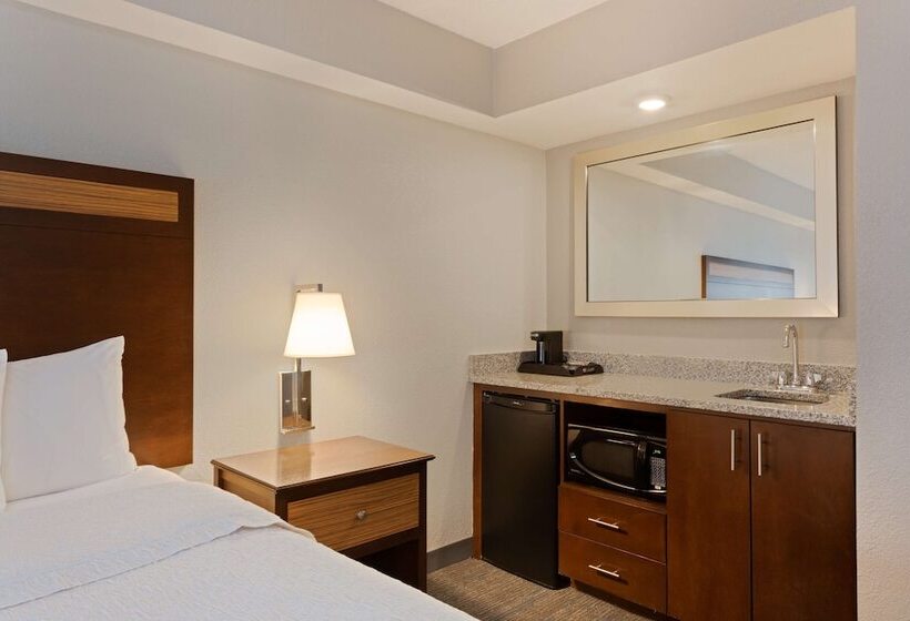 キングサイドベッドのスタンダードワンルーム, Hampton Inn & Suites Fort Myers Beach/sanibel Gateway