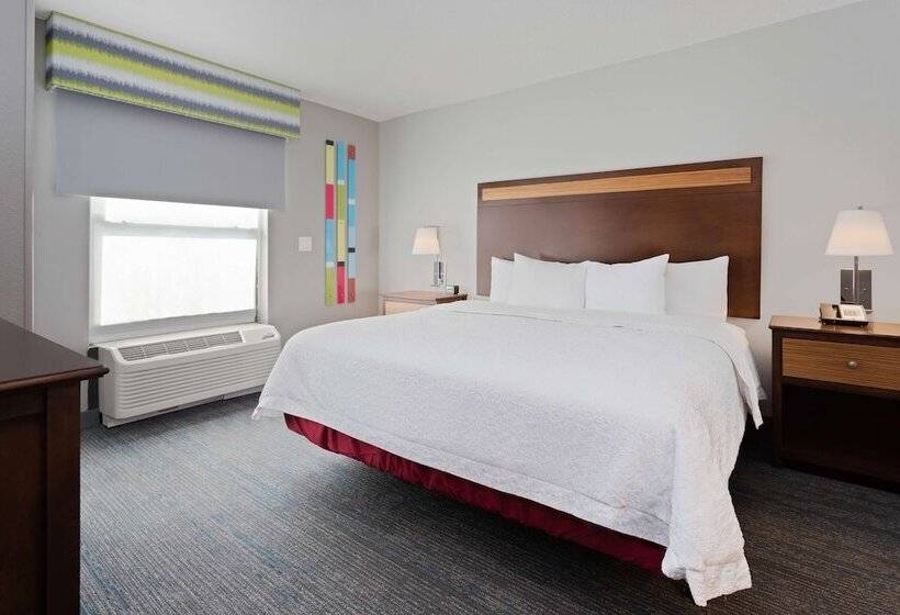 Студио Стандарт Кровать Кинг, Hampton Inn & Suites Fort Myers Beach/sanibel Gateway