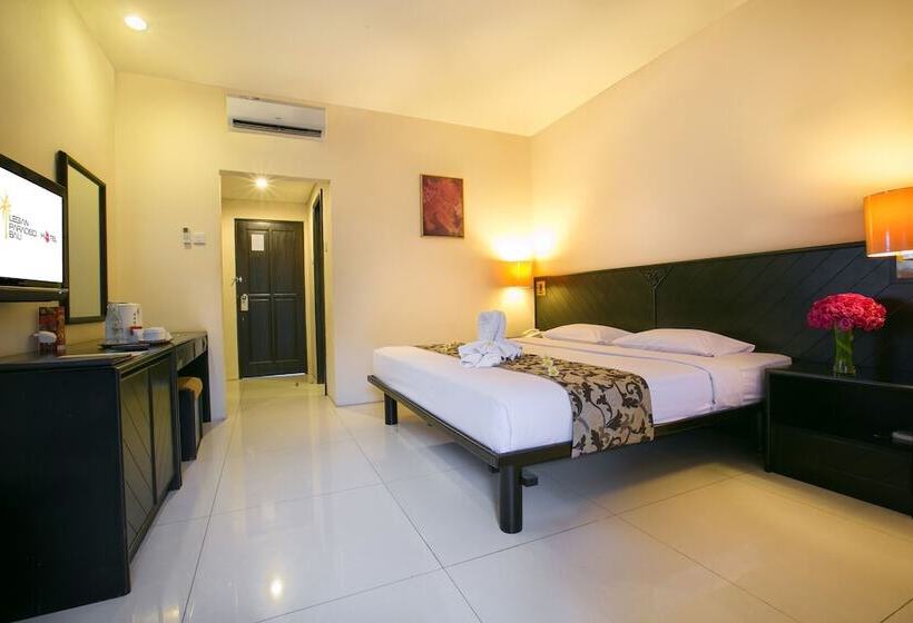 اتاق سوپریور با چشم‌انداز باغ, Legian Paradiso