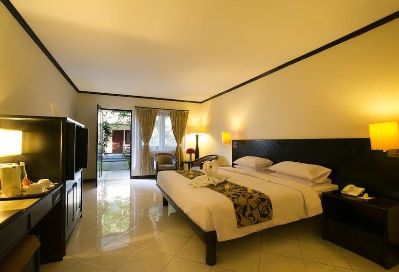 اتاق لوکس با چشم‌انداز باغ, Legian Paradiso