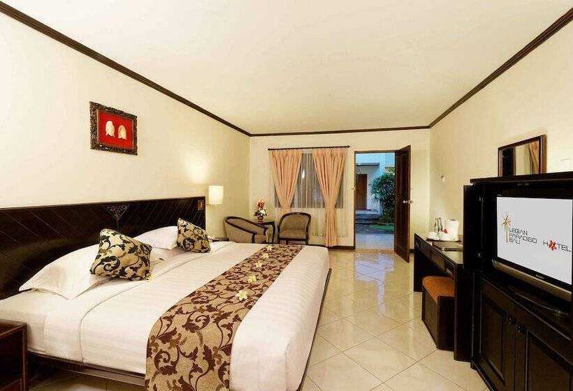 اتاق لوکس با چشم‌انداز باغ, Legian Paradiso
