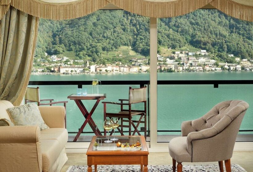 Номер Deluxe Вид на Озеро, Swiss Diamond Hotel & Spa