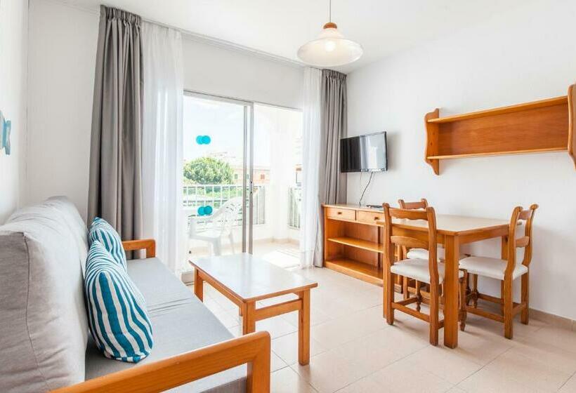 带1个卧室的经济型公寓, Bluesea Gran Playa