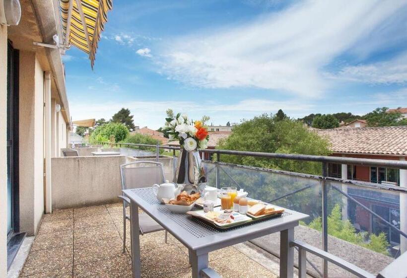침실 1개 테라스 아파트, Odalys City Aix En Provence Les Floridianes