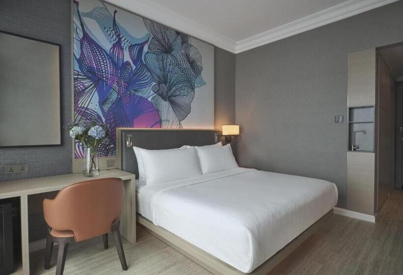 Chambre Deluxe King Size, Grand Copthorne Waterfront